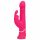 Happyrabbit Thrusting - Vibrador impulsor con conejo (rosa)