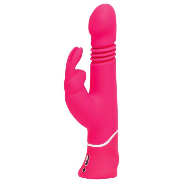 Happyrabbit Thrusting - Vibrador impulsor con conejo (rosa)