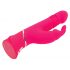 Happyrabbit Thrusting - Vibrador impulsor con conejo (rosa)