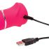 Happyrabbit Thrusting - Vibrador impulsor con conejo (rosa)