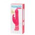 Happyrabbit Thrusting - Vibrador impulsor con conejo (rosa)