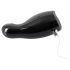 Rebel - Masturbador vibrador, oscilante y calefactable (negro)