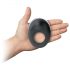 Hot Octopuss Atom: Anillo vibrador recargable (negro)