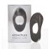 Atom Plus: anillo vibrador doble motor (negro)