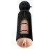 Vibrador PDX Elite Mega Milker - estimulador masculino (negro)