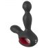 Masajeador You2Toys: Vibrador prostático caliente (negro)