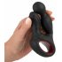 Masajeador You2Toys: Vibrador prostático caliente (negro)