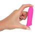 Bala Vibrador Power Smile - recargable, ultra potente, tamaño mini (rosa)