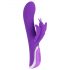 SMILE Turbo Rotatorio: vibrador lila con brazo para clítoris