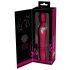 Javida Thrusting - 3en1 masajeador vibrador (rojo)