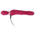 Javida Thrusting - 3en1 masajeador vibrador (rojo)