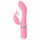 Pillow Talk Kinky - vibrador doble motor G-punto (rosa)