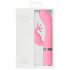 Pillow Talk Kinky - vibrador doble motor G-punto (rosa)