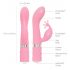 Pillow Talk Kinky - vibrador doble motor G-punto (rosa)