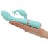 Pillow Talk Kinky - vibrador G-punto con doble motor (turquesa)