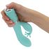 Pillow Talk Kinky - vibrador G-punto con doble motor (turquesa)