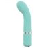 Racy Pillow Talk - G-punto vibrador recargable (turquesa)