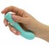 Racy Pillow Talk - G-punto vibrador recargable (turquesa)