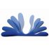 BeauMents Flexxio - Vibrador dual azul para parejas