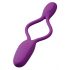 BeauMents Flexxio - Vibrador doble motor (lila)