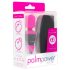 Mini vibrador PalmPower rosa-negro