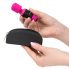 Mini vibrador PalmPower rosa-negro