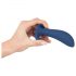 You2Toys - Vibrador anal azul con mando recargable