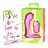 Smile Panty con Vibrador G-Spot - Recargable y a Control Remoto (rosa)