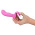 Smile Panty con Vibrador G-Spot - Recargable y a Control Remoto (rosa)