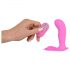 Smile Panty con Vibrador G-Spot - Recargable y a Control Remoto (rosa)