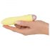 Mini Vibrador Amarillo Cuties - Silicona recargable