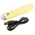 Mini Vibrador Amarillo Cuties - Silicona recargable