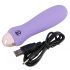 Mini Cutie Violeta - vibrador de silicona recargable