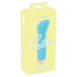 Cuties Mini Azul - Vibrador recargable para punto G (turquesa)