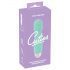 Cuties Mini Wand - masajeador vibrador mini recargable (verde)