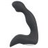 Rebel - Vibrador anal ondulado recargable para principiantes (negro)