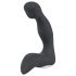 Rebel - Vibrador anal ondulado recargable para principiantes (negro)