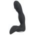 Rebel - vibrador de próstata con pene recargable (negro)