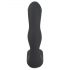 Rebel - vibrador de próstata con pene recargable (negro)