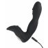 Rebel - vibrador de próstata con pene recargable (negro)