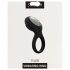 Svakom Tyler - Anillo vibrador recargable y resistente al agua (negro)