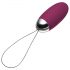 Svakom Elva - huevo vibrador recargable con control (violeta)