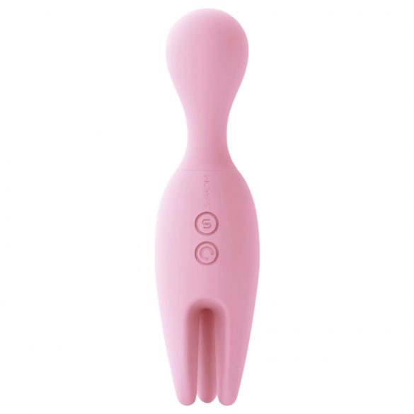 Svakom Nymph - vibrador recargable rosa suave