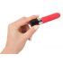 You2Toys - vibrador lápiz recargable (rojo-negro)