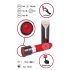 You2Toys - vibrador lápiz recargable (rojo-negro)