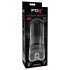 PDX Elite Extender Pro - vibrante y sexy succionador (negro)