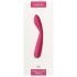 Svakom Iris - Vibrador G-spot recargable y resistente al agua (rojo)