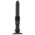 Máquina de Placer You2Toys - Vibrador empujador c/succión (negro)