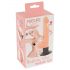 Nature Skin M - Vibrador realista con ventosa (tono piel)