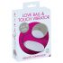 You2Toys - Bola de Amor 2en1, huevo vibrador recargable (gris)